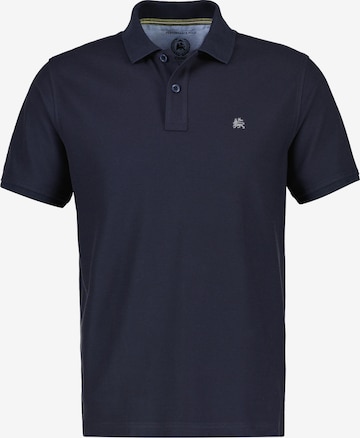 LERROS Poloshirt in Blau: Vorderseite