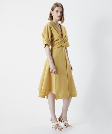 Robe Ipekyol en jaune