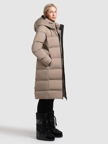 khujo Winter coat 'Finnie3' in Beige