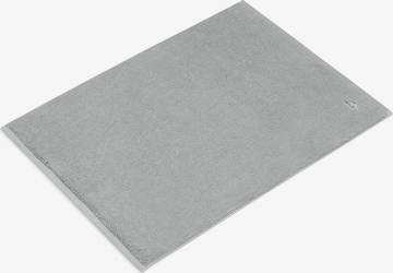 Tapis de bain 'Pura' Herzbach home en argent : devant
