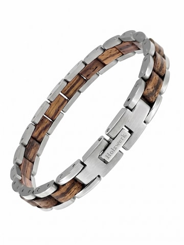Bracelet 'BEVERSEE' Holzwerk en argent : devant