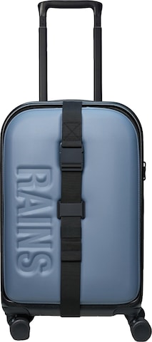 RAINS Trolley 'Texel' in Blau: Vorderseite