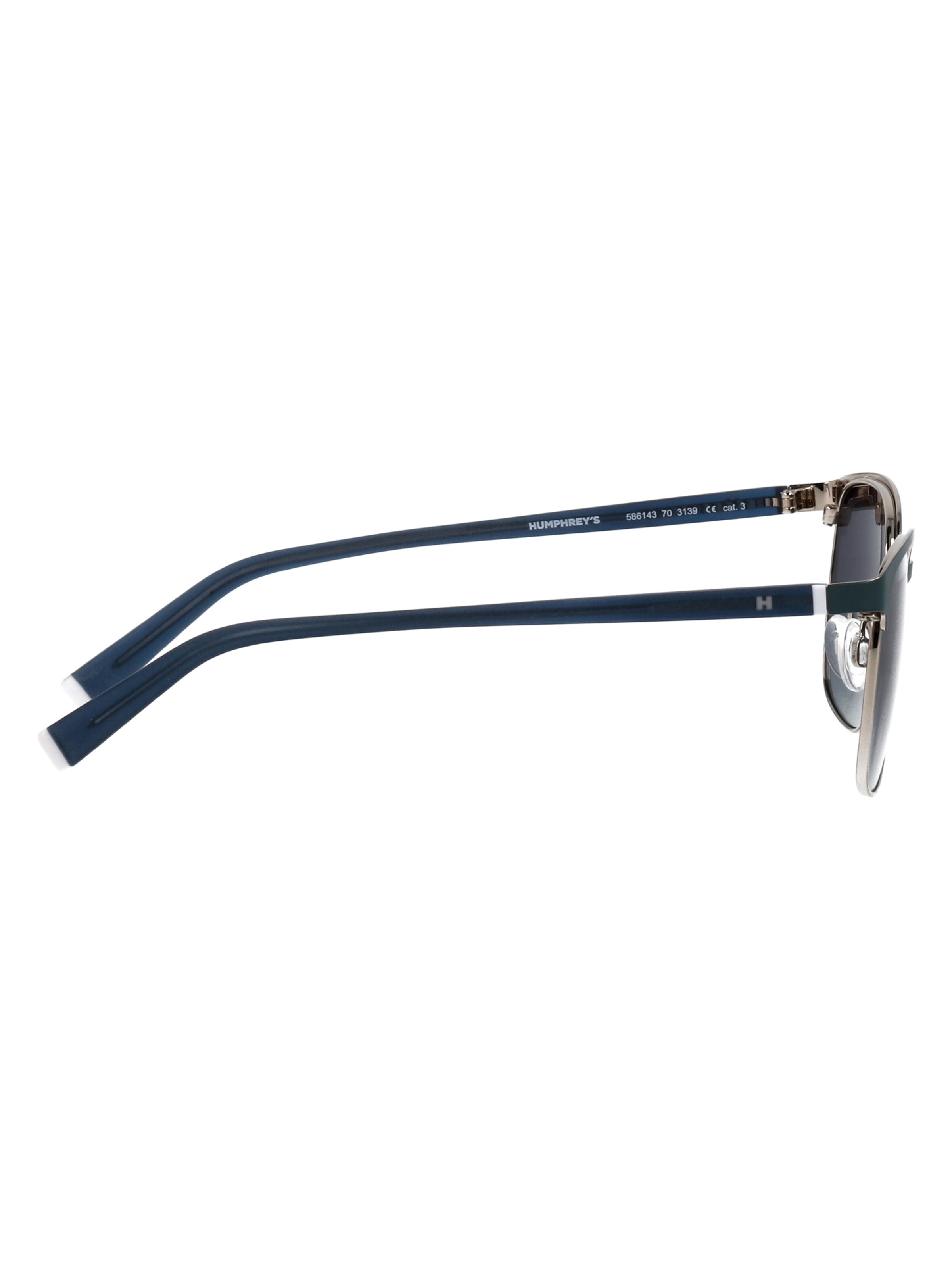 Humphrey's eyewear Sonnenbrille in Silber