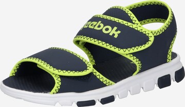 Reebok Sport Sandals 'Wave Glider III' in Blue: front