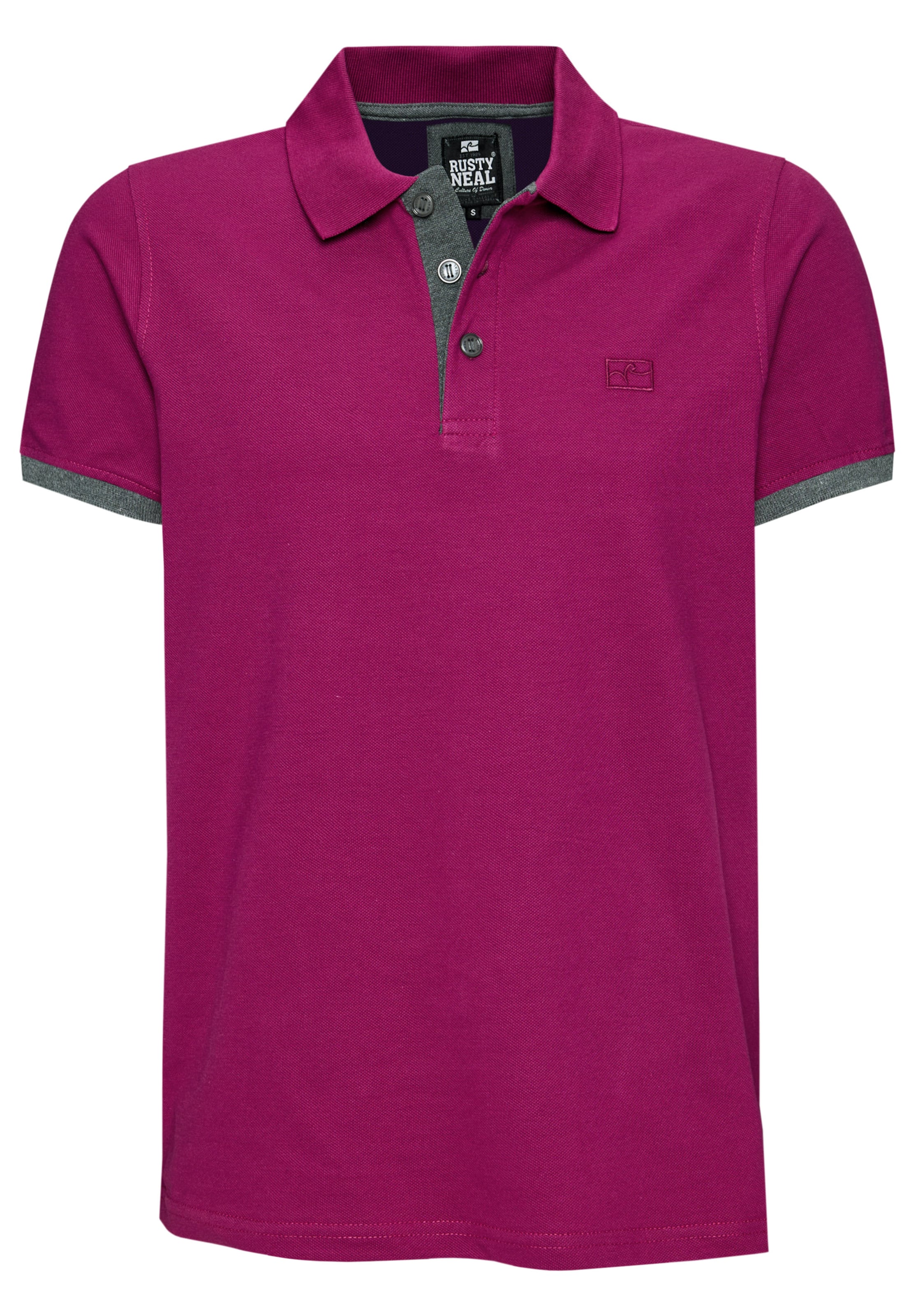 Rusty Neal Shirt in Purple: front