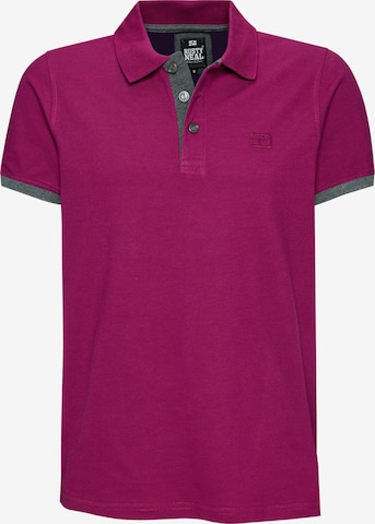 Rusty Neal Shirt in Purple: front