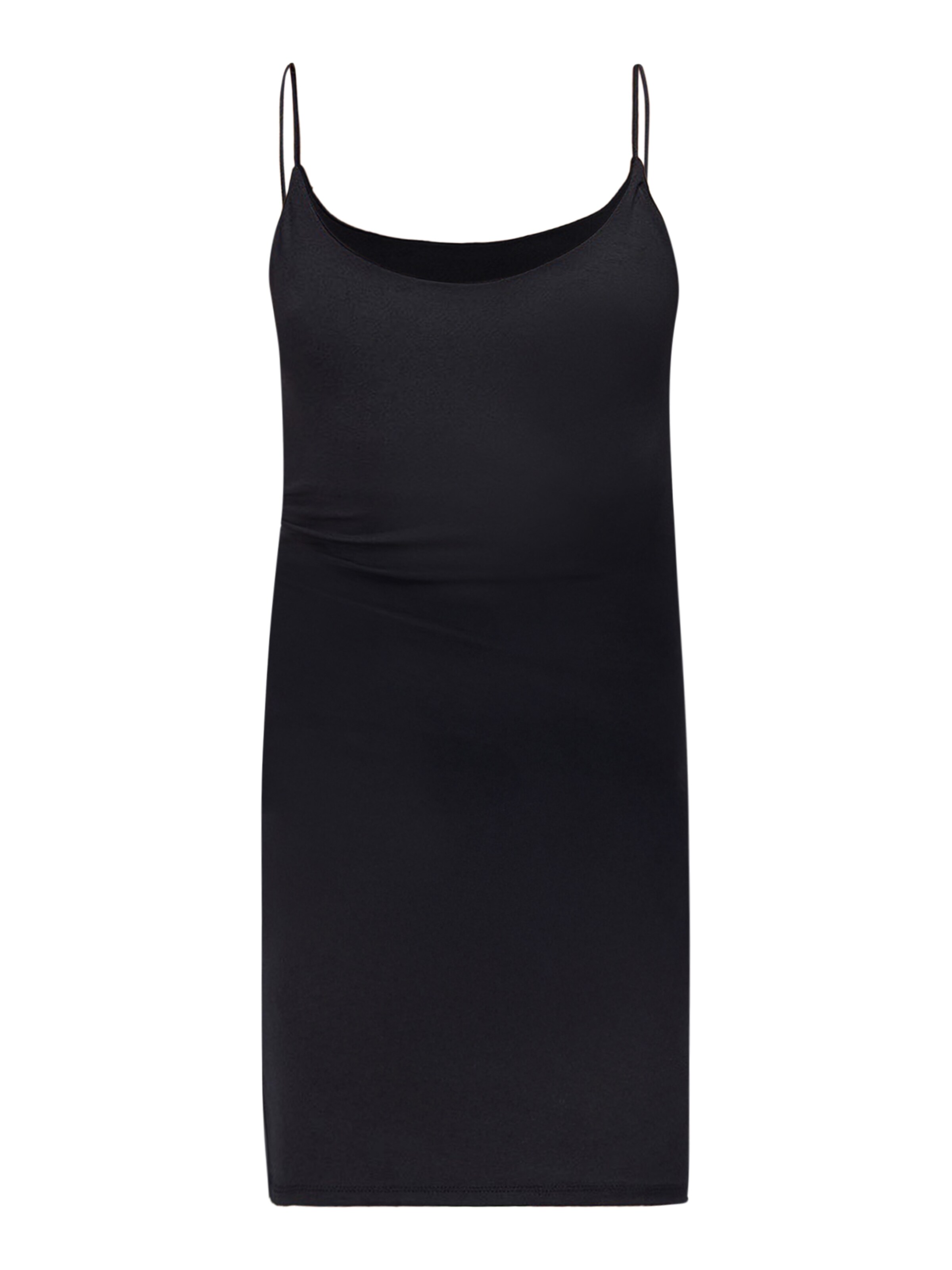 No Matter What Kleid in Schwarz: Vorderseite