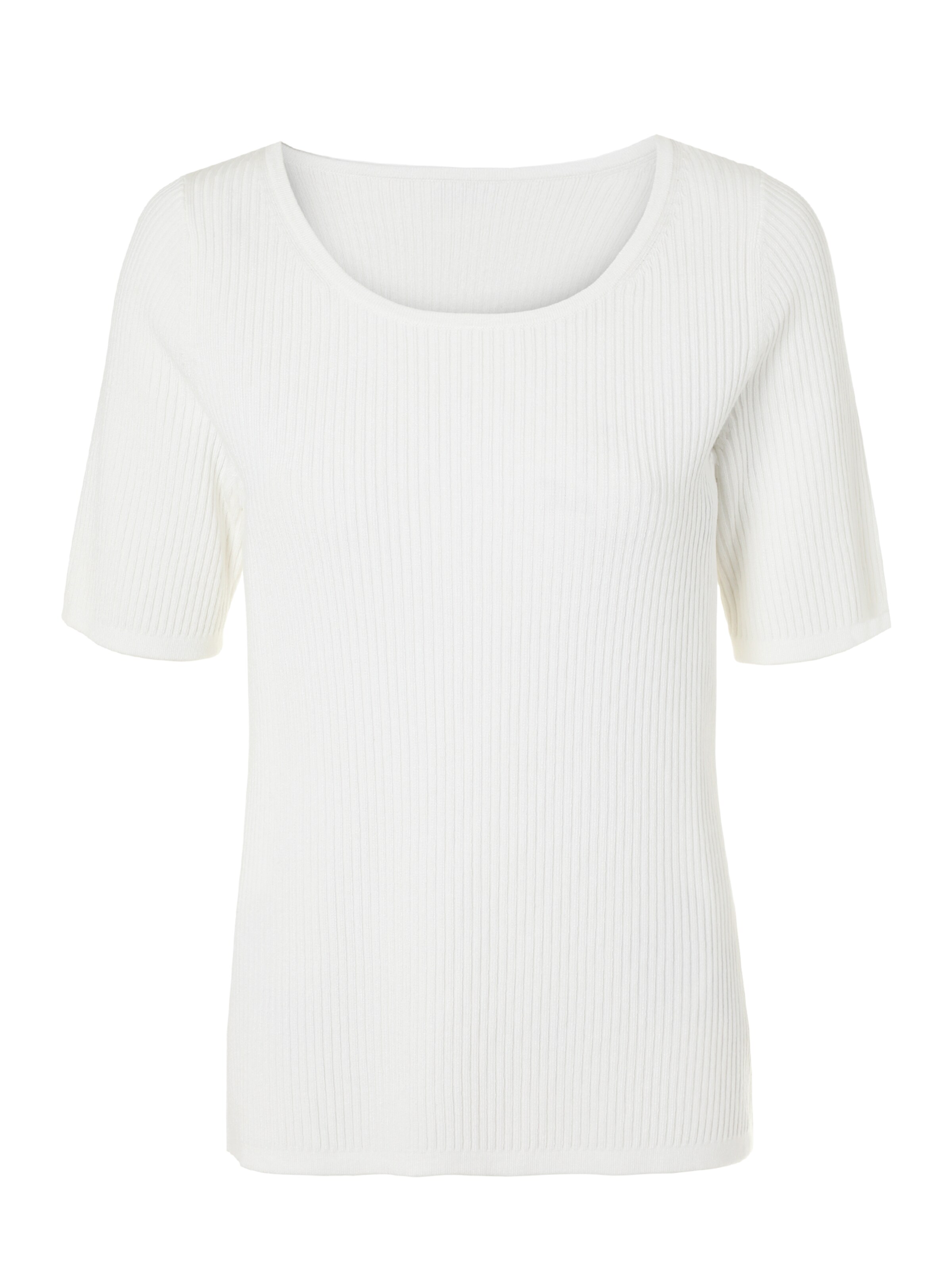 TATUUM Sweater 'Riba' in White: front