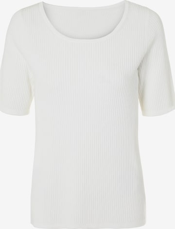 TATUUM Sweater 'Riba' in White: front