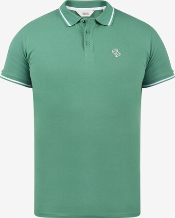 !Solid Poloshirt in Grün: front