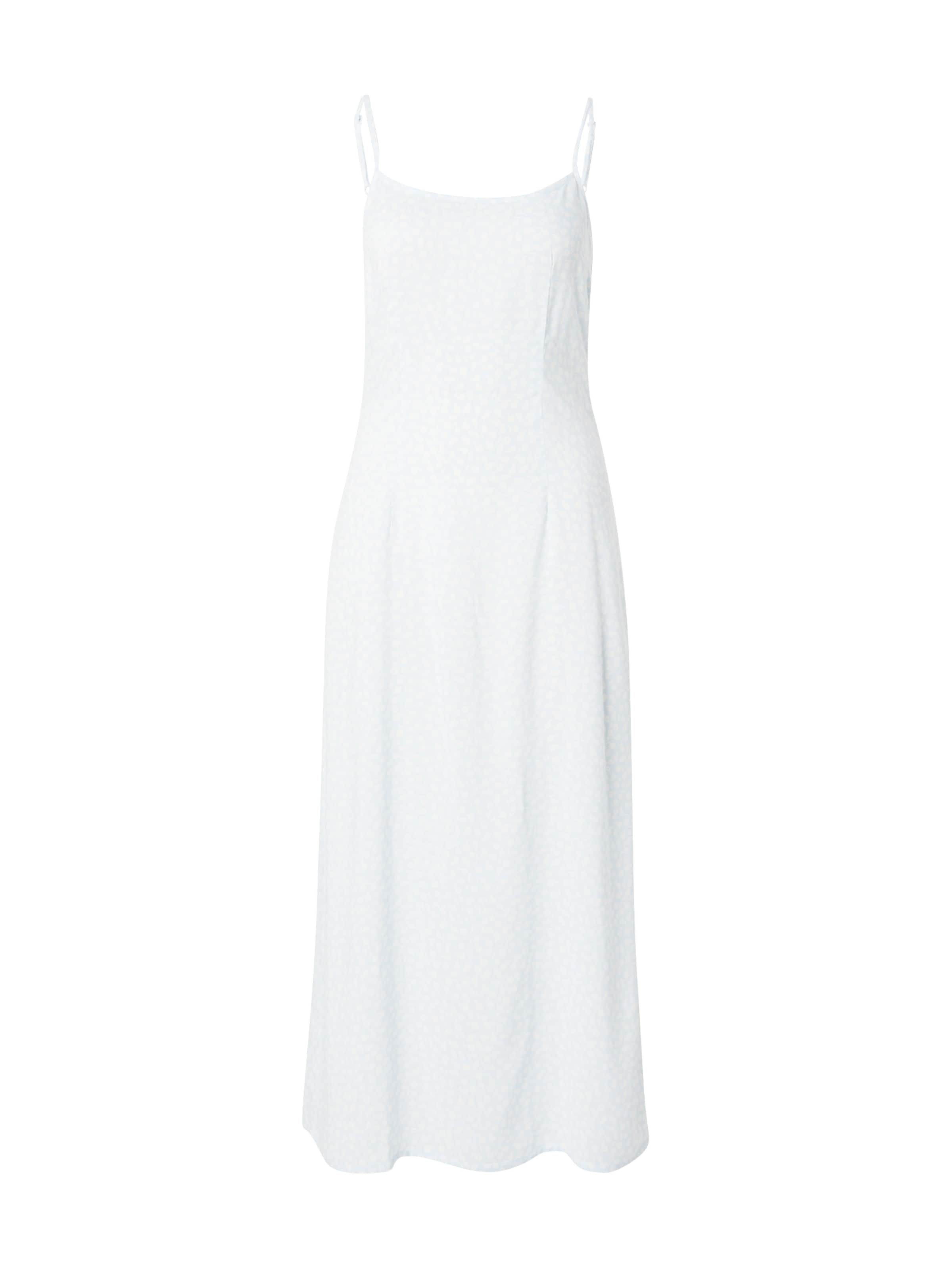 Monki - Vestido de verano en azul: frente