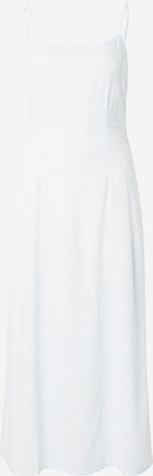 Vasarinė suknelė iš Monki, spalva – šviesiai mėlyna / balta, Prekių apžvalga