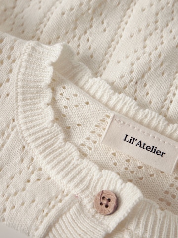 Cardigan Lil'Atelier en blanc