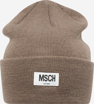 MSCH COPENHAGEN כובעי צמר 'Mojo' בחום: מלפנים