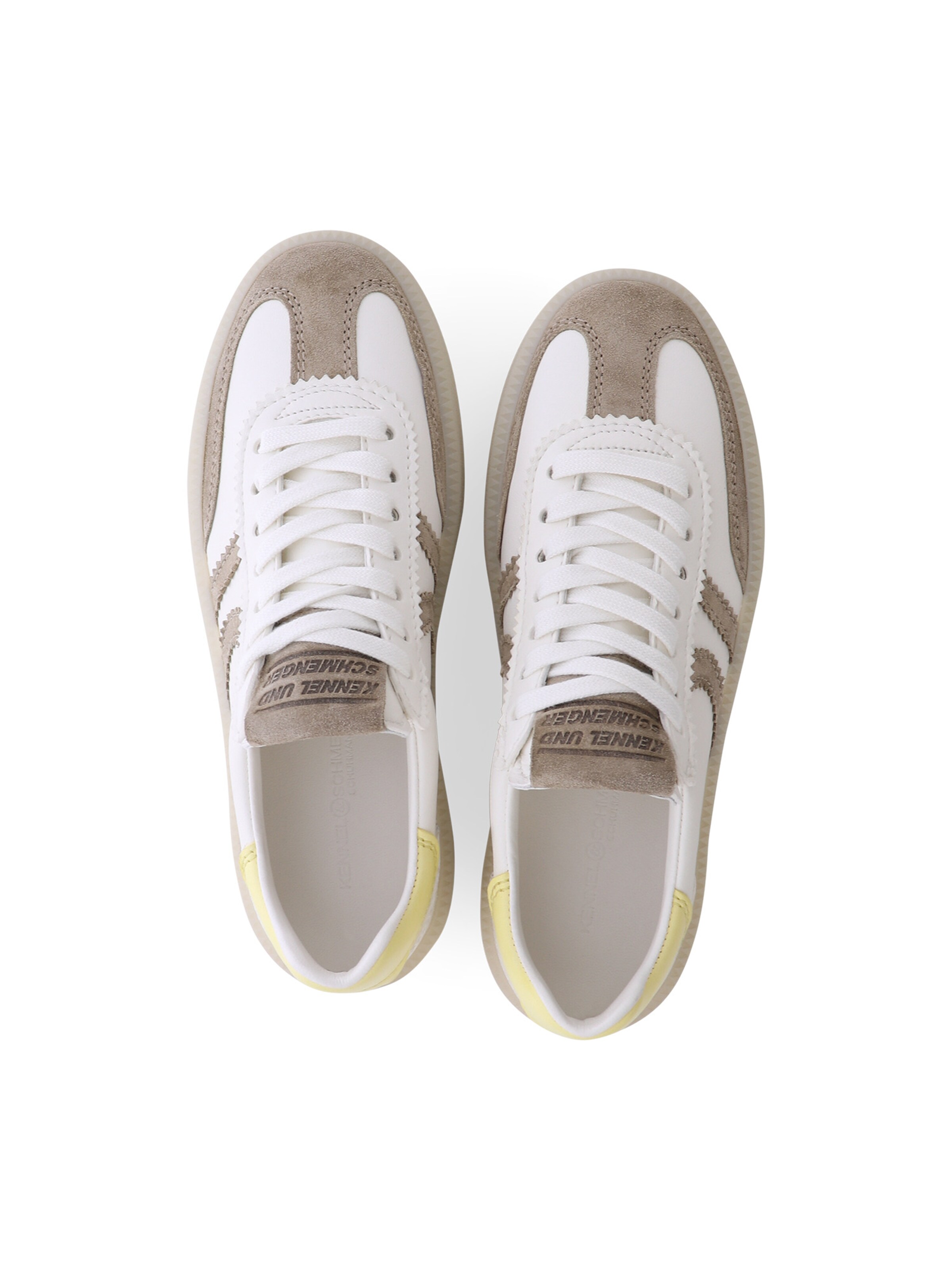 Kennel & Schmenger Sneaker 'Box' in Weiß