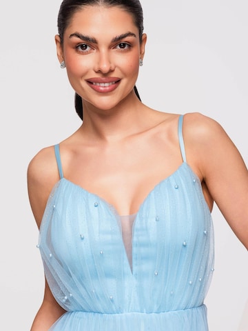 Ombre Dress in Blue