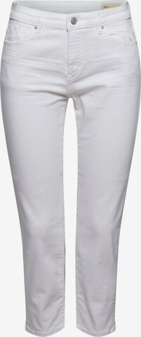 ESPRIT Jeans in Wit: voorkant