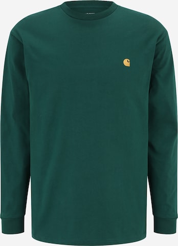 Carhartt WIP Футболка 'Chase' в Зеленый: спереди