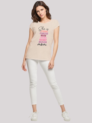 T-shirt F4NT4STIC en beige