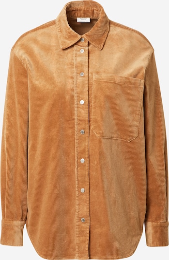 Marc O'Polo DENIM Bluse in braun, Produktansicht