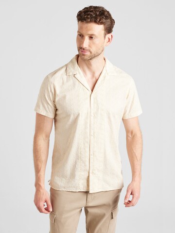 JACK & JONES Regular fit Ing 'JPRBLUEDAN' - bézs: elől