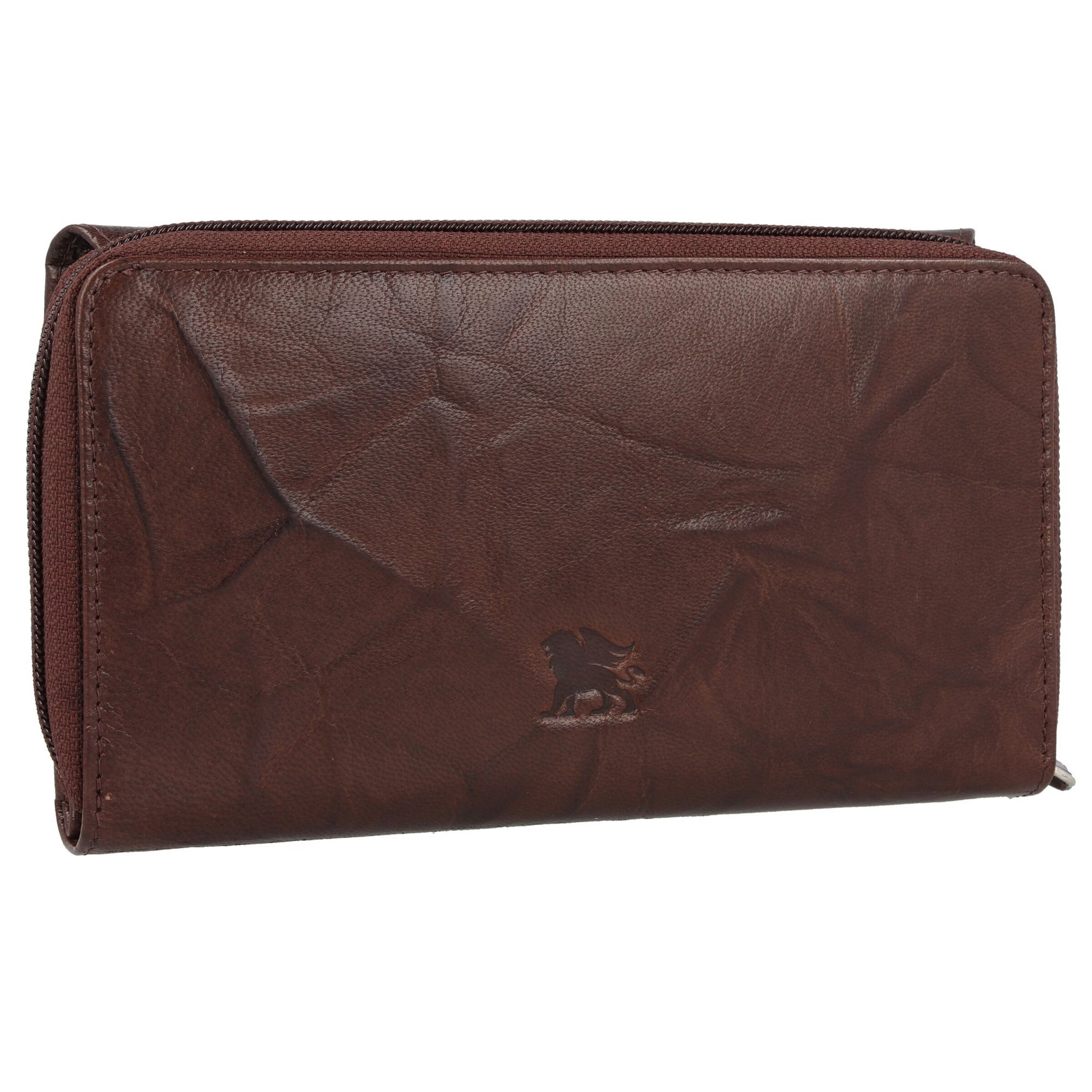 Porte-monnaies 'Donna Aurona' mano en marron