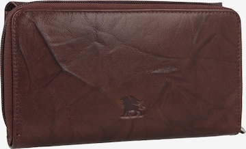 mano Wallet 'Donna Aurona' in Brown