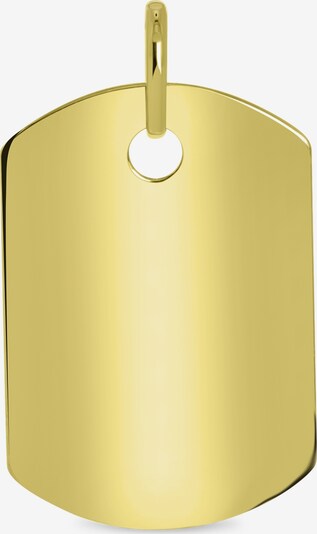 Lucardi Anhänger 'Klassisch' in gold, Produktansicht
