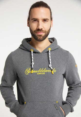 Schmuddelwedda Sweatshirt 'Amrum' in Grau