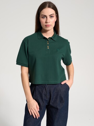 NOWIHT Shirt 'Emma'‌‌‌‌‌‌ in Grün