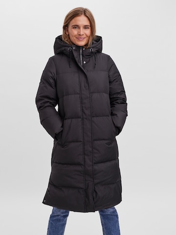 VERO MODA Winter coat 'Erica Holly' in Grey: front