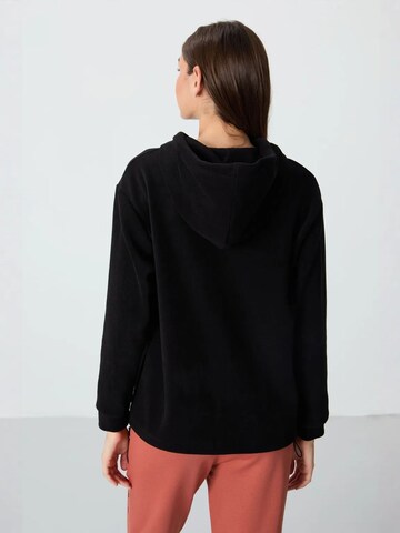Sweat-shirt Tommy Life en noir