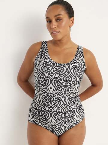 Cellbes of Sweden Bralette Swimsuit in Beige: front