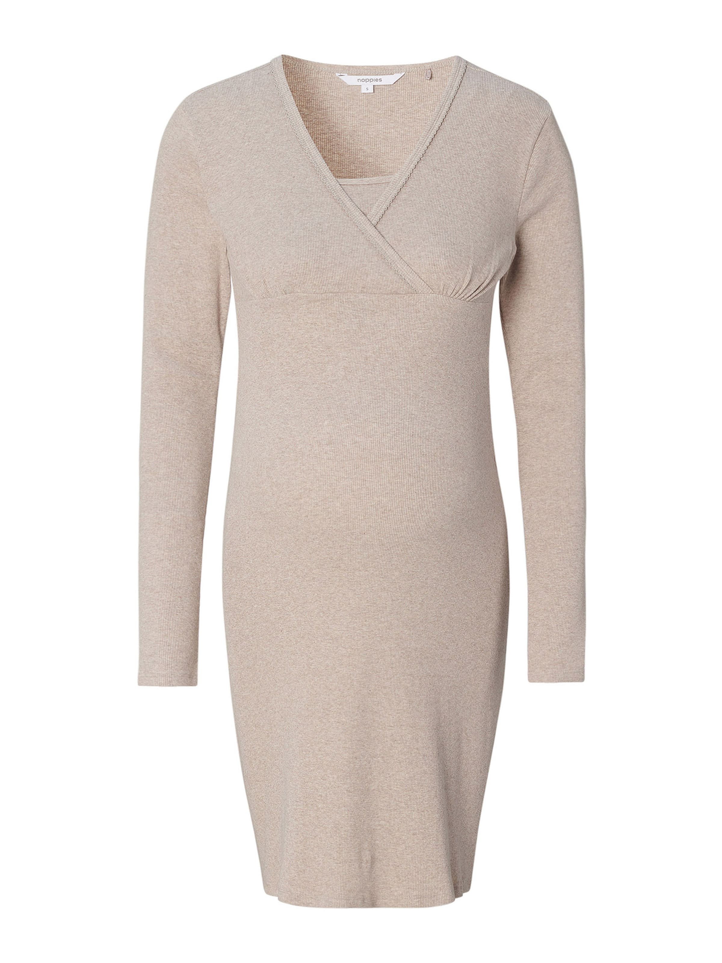 Noppies Nightgown 'Alisa' in Beige: front