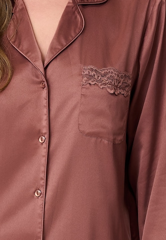 LingaDore Pyjama in Braun