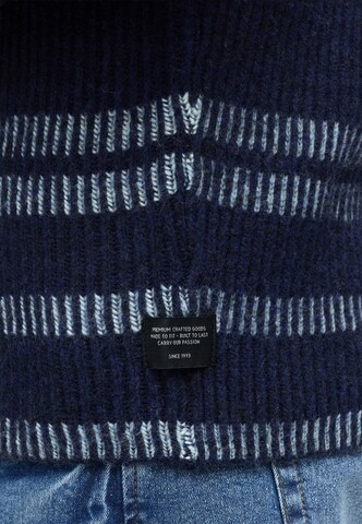 INDICODE JEANS Trui 'INKalle' in Blauw