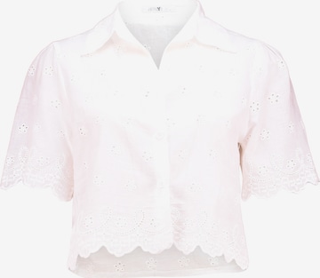 Hailys Blúzka 'Ki44ki' - Béžová: predná strana