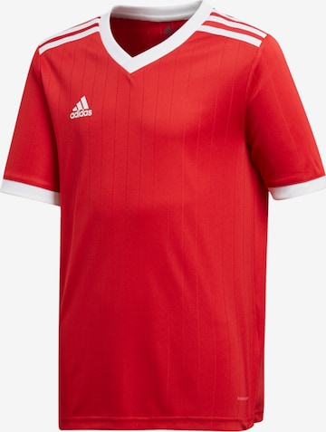 Maglia funzionale 'Tabela 18' di ADIDAS PERFORMANCE in rosso: frontale