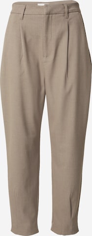 Pantalon à plis 'TAILOR' Cph Muse en gris : devant