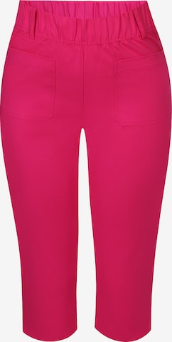 ze-ze Bukser 'Fini 115' i pink: forside