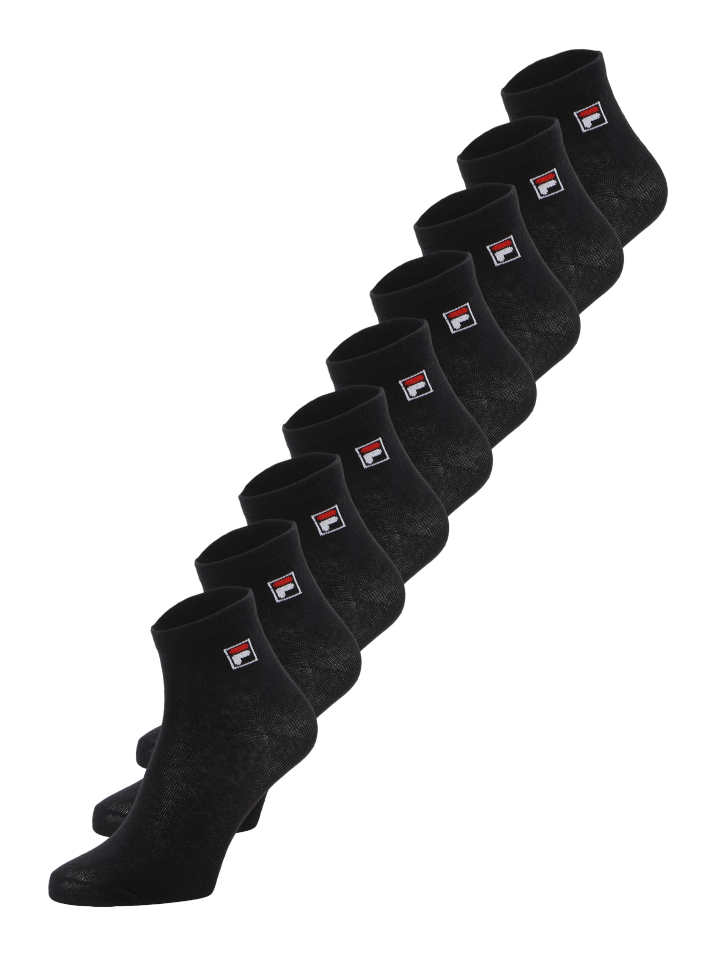 FILA Socks in Black: front