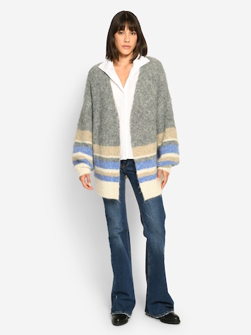 White Label by RoFa Strickjacke in Grau