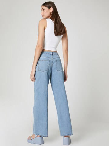 Wide Leg Jean 'Daze Dreaming' florence by mills exclusive for ABOUT YOU en bleu