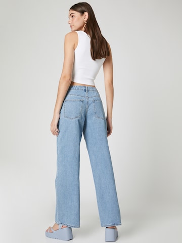 florence by mills exclusive for ABOUT YOU Wide Leg Jeans 'Daze Dreaming' in Blau