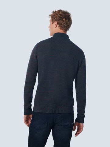 No Excess Pullover in Blau