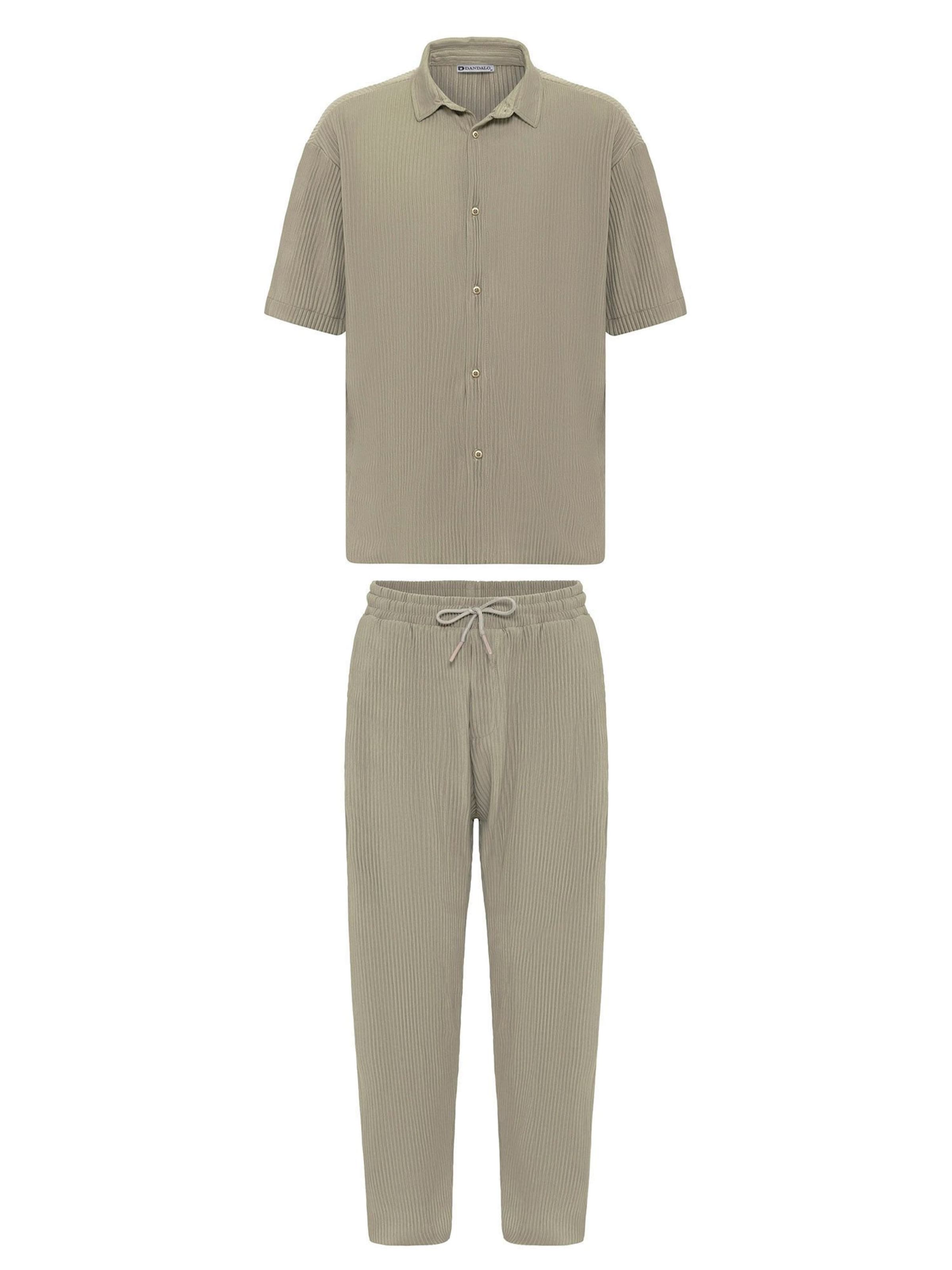 Dandalo Φόρμα για το σπίτι σε πράσινο: μπροστά