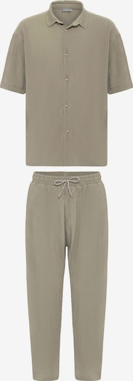 Naminis kostiumas iš Dandalo, spalva – rusvai žalia, Prekių apžvalga