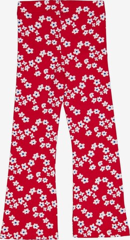 Fred's World by GREEN COTTON Regular Stoffhose '' in Rot