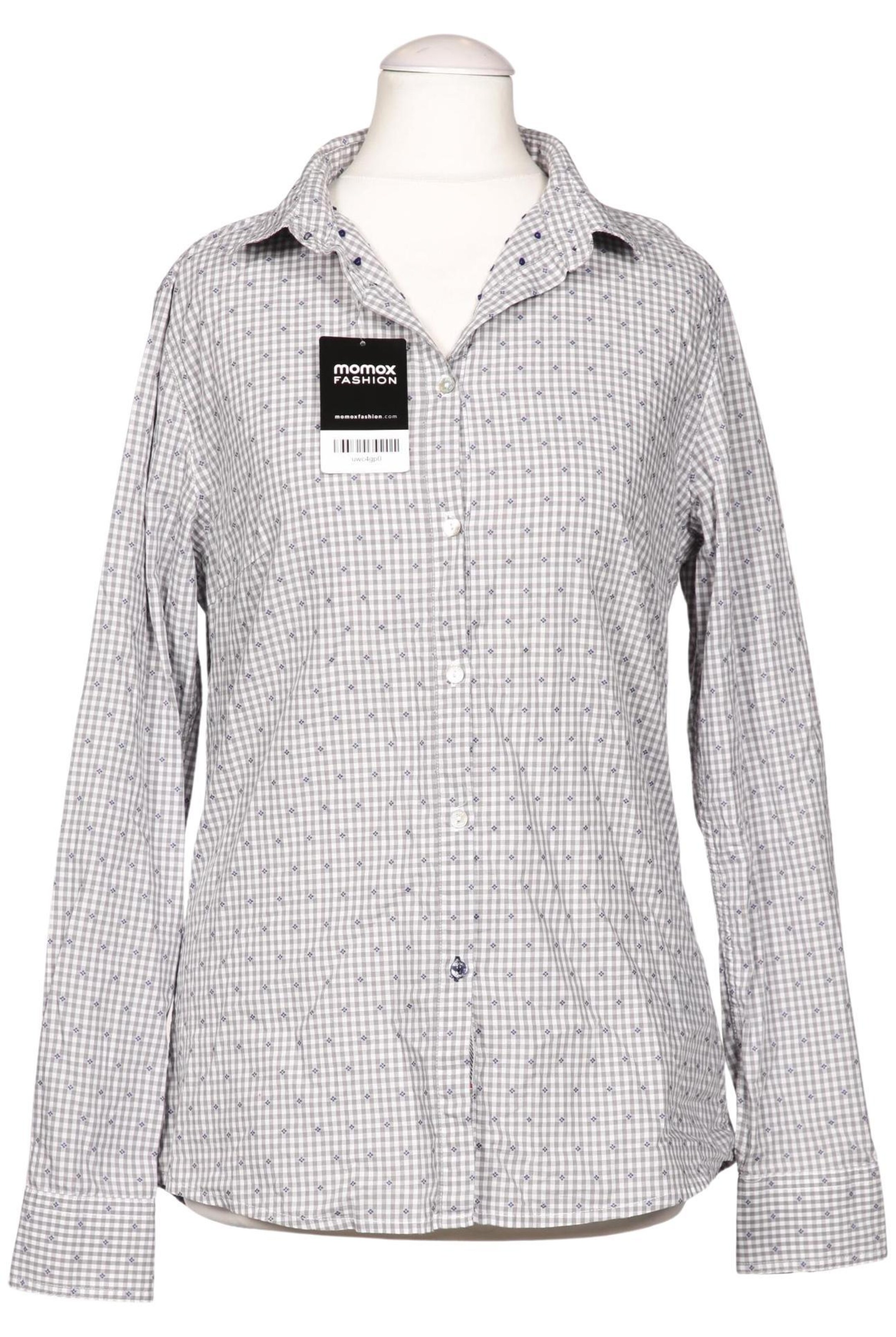 KAPPA Bluse S in Grau: Vorderseite