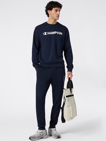 Champion Authentic Athletic Apparel Sweatshirt in Blue